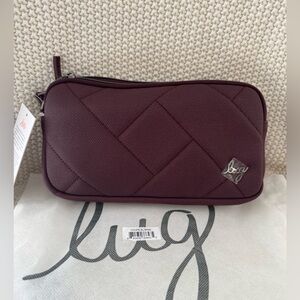 NWT LUG Coupe XL Matte Luxe- Wine